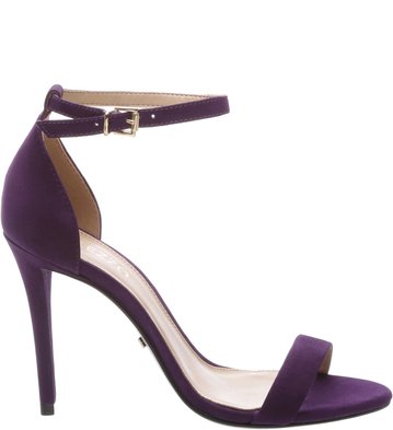 Sandália Nobuck Isabelli Purple