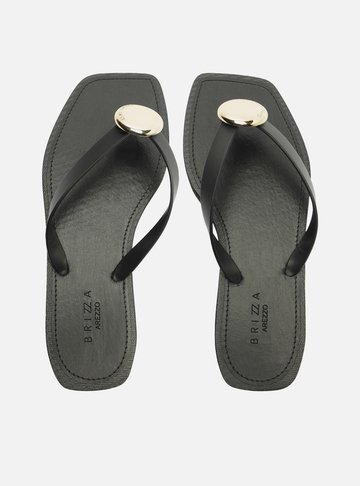 Chinelo Preto Brizza