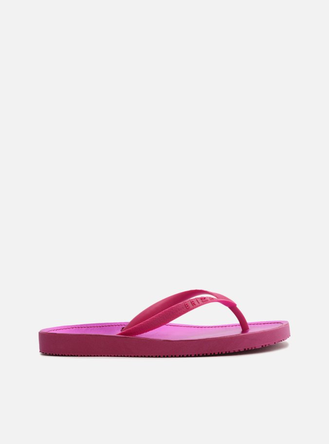 Chinelo de Dedo Roxo Monocolor Fit Brizza
