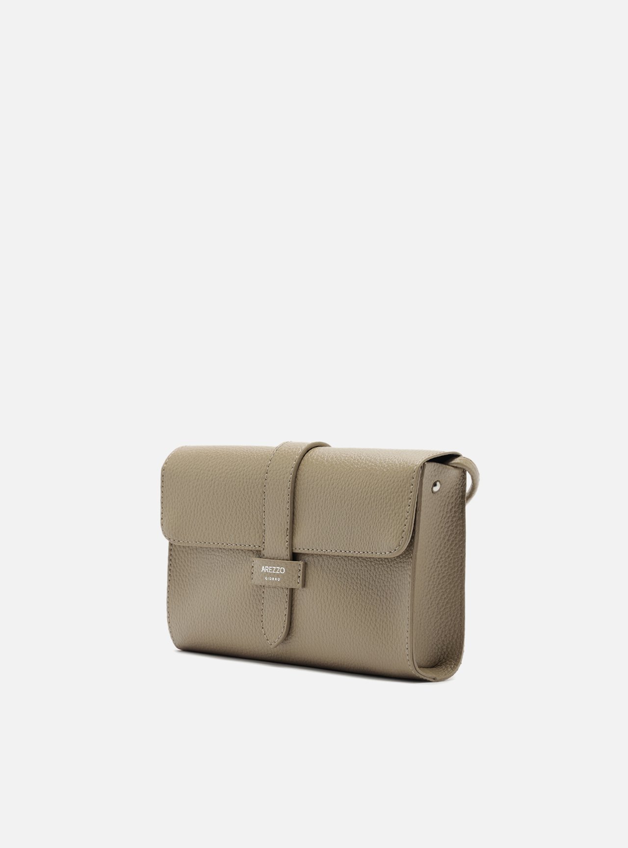 Bolsa Tiracolo Cinza Betina Pequena — foto 2