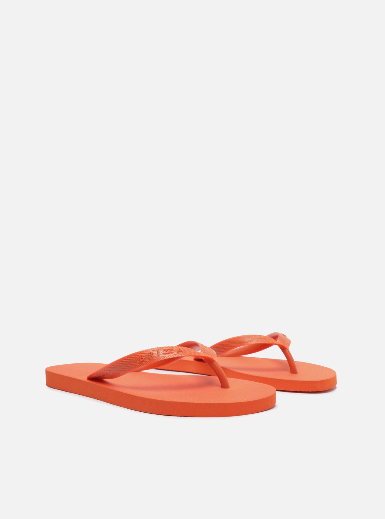 Chinelo de Dedo Laranja Essential For All Brizza — foto 4