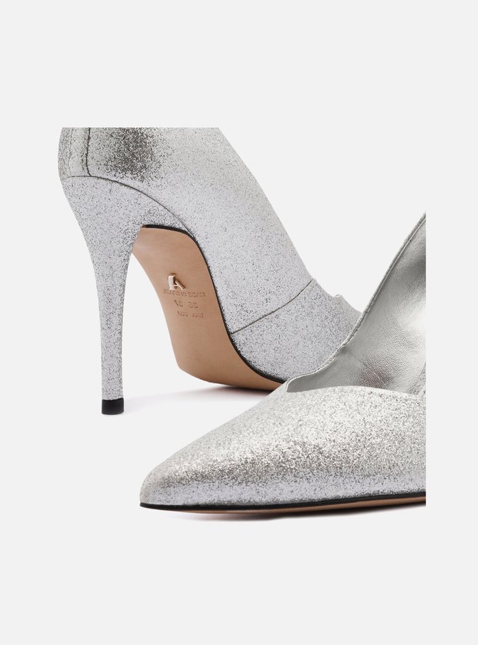 Scarpin prata envelhecido hotsell
