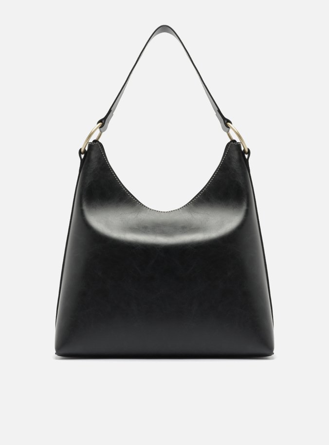 Bolsa Hobo Preta Grande