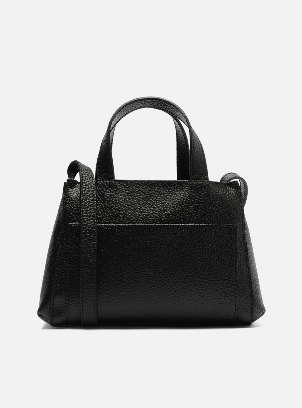 Bolsa Tote Preta Pequena — foto 3