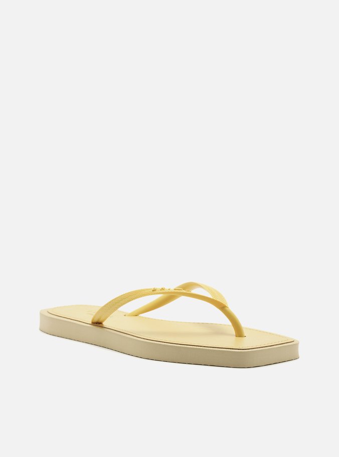 Chinelo de Dedo Amarelo Square Recouro Brizza