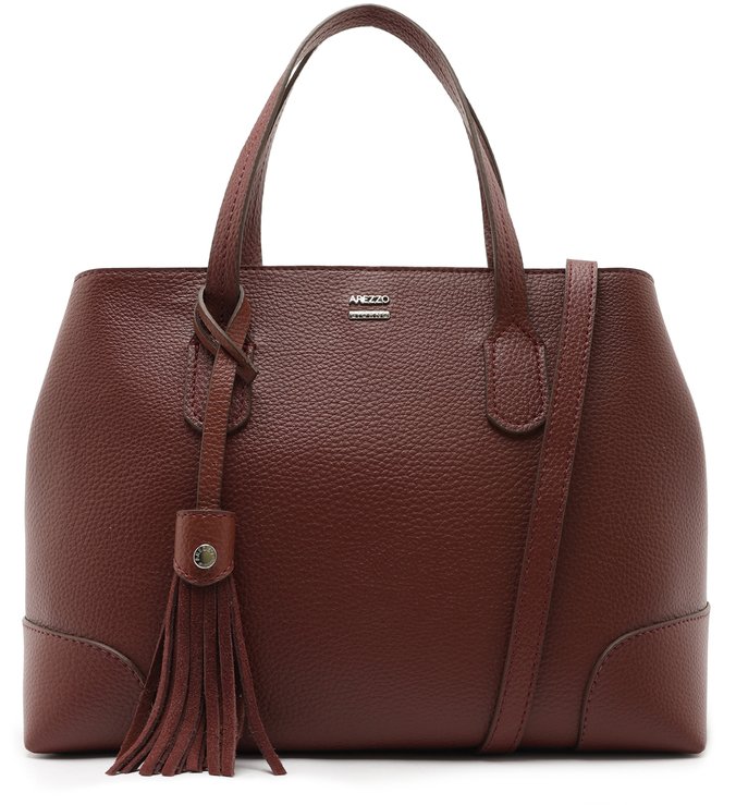 Bolsa Tote Vermelha Grande Dark Romance Given