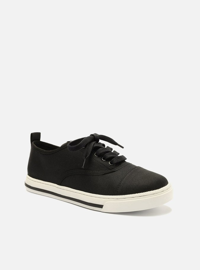 Tênis Preto Tecido ZZ Slim