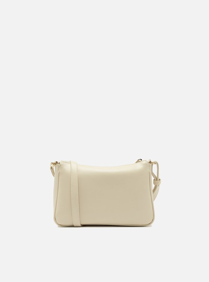 Bolsa Tiracolo Off-White Iara Pequena Bege