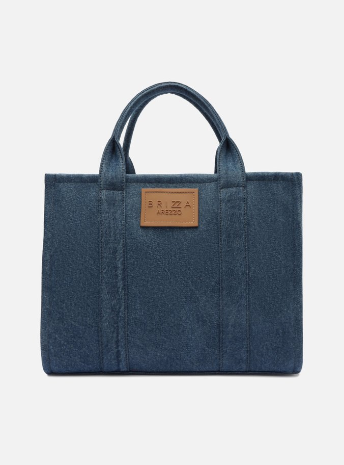 Bolsa Tote Azul Brizza