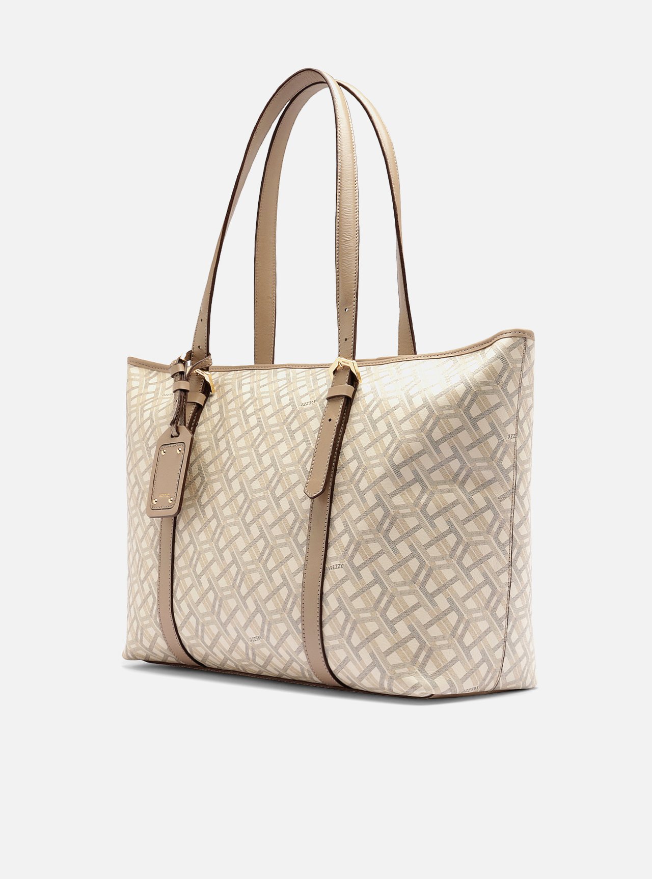 Bolsa Shopping Multineutro Couro Grande Monograma — foto 2