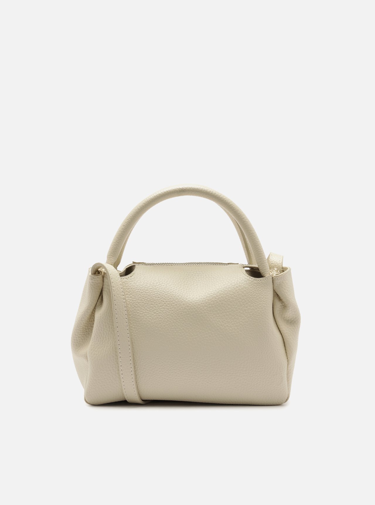Bolsa Tote Off-White Neutral Desire Média — foto 3