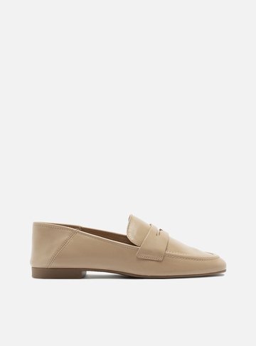 Mocassim Nude Tira Classic