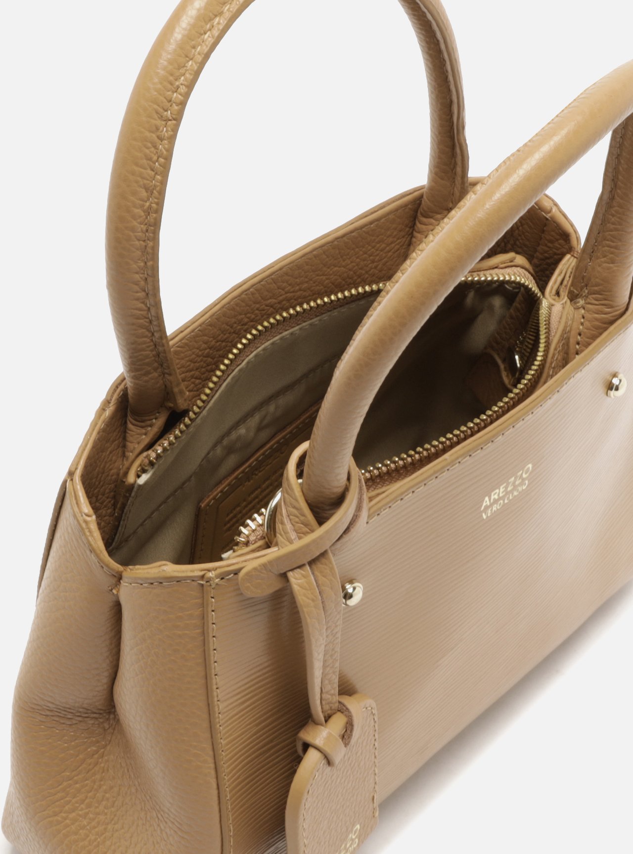 Bolsa Tote Nude Wave Bella Pequena — foto 4