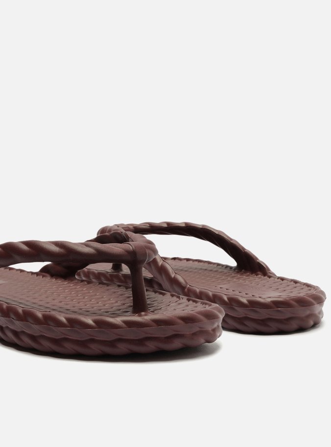 Chinelo de Dedo Vinho Marrocos