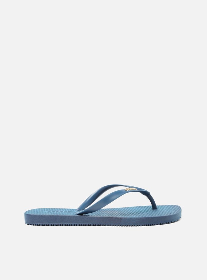 Chinelo de Dedo Azul Brizza