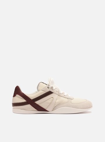 Tênis Off-White Camurça Retrô