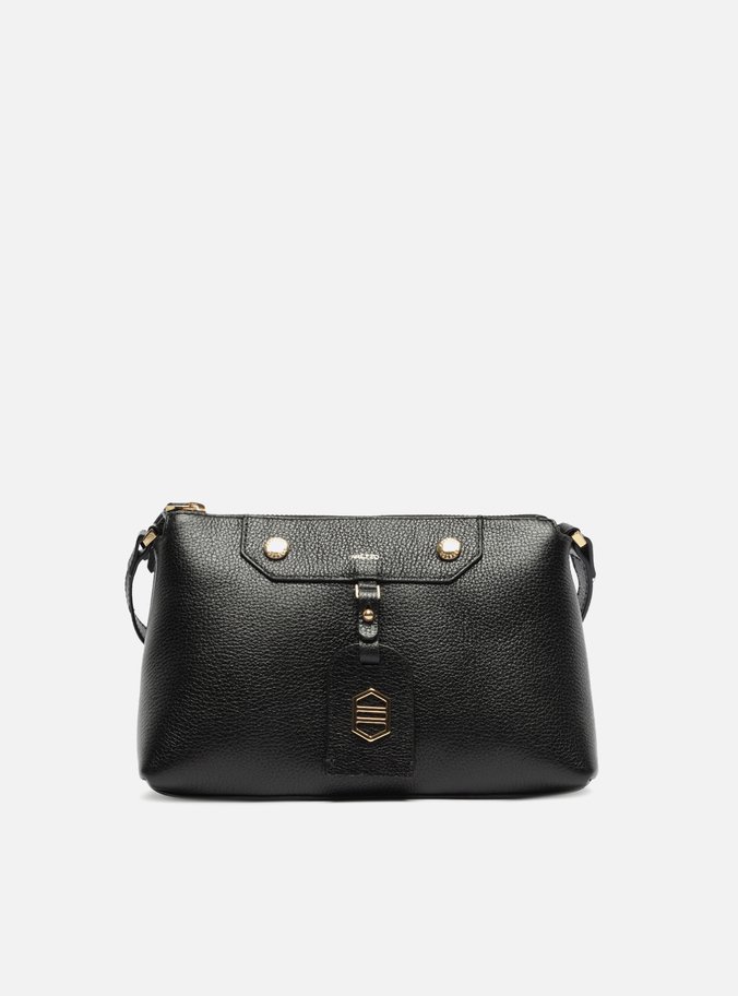 Bolsa Tiracolo Preta Média