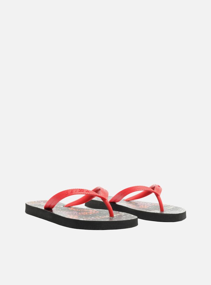 Chinelo de Dedo Vermelho Áries Signos Brizza