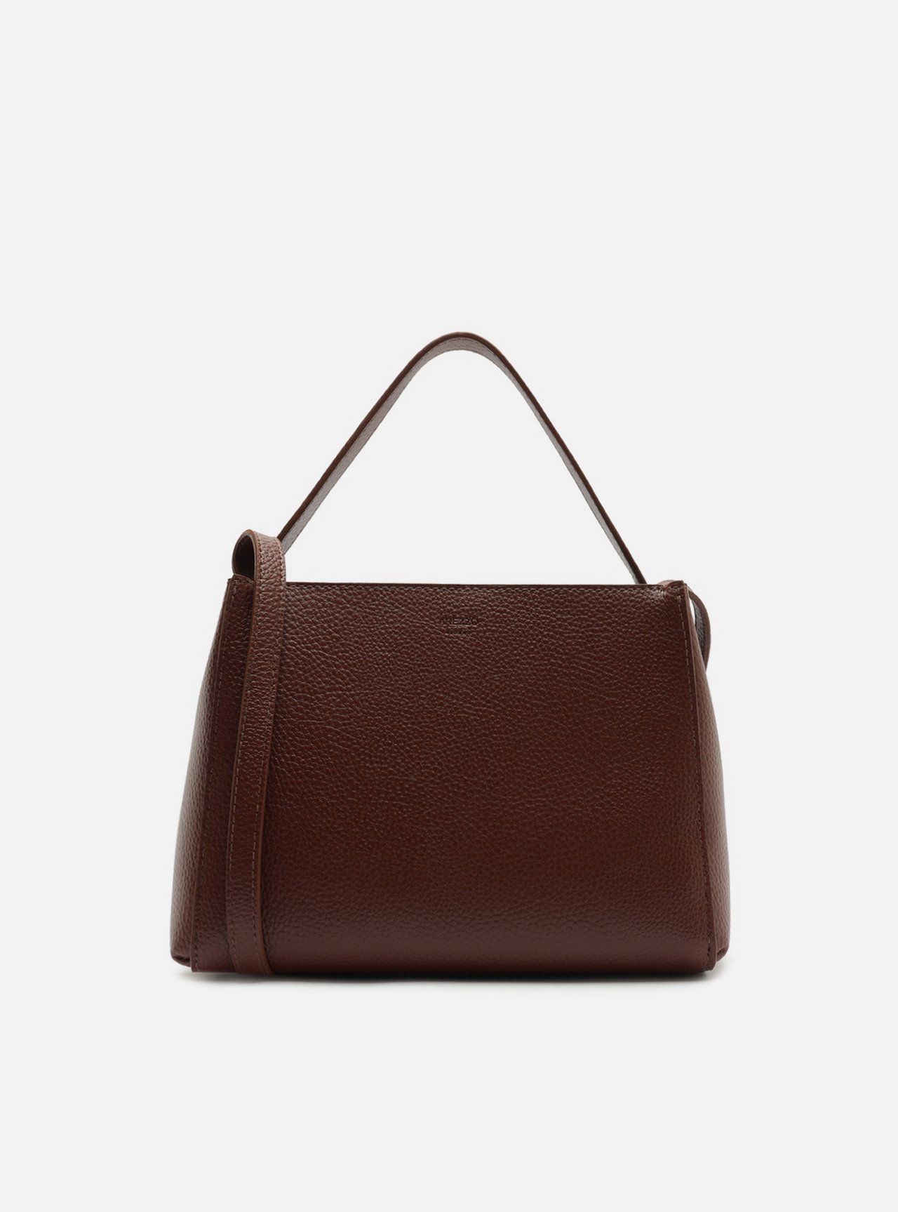 Bolsa Tote Marrom Média Metais — foto 3