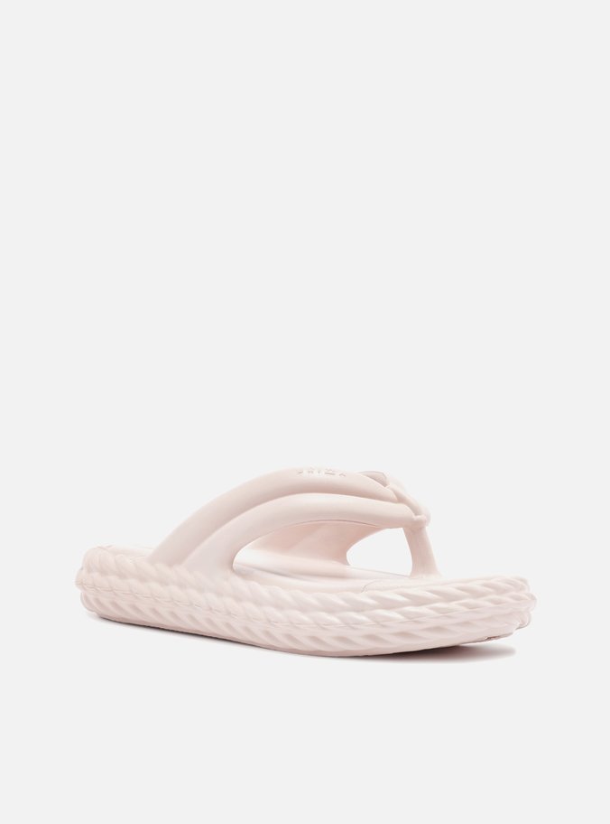 Sand�lia Nude Flatform Marrocos Bold