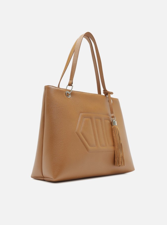 Bolsa Hobo Marrom Nut Verona Grande