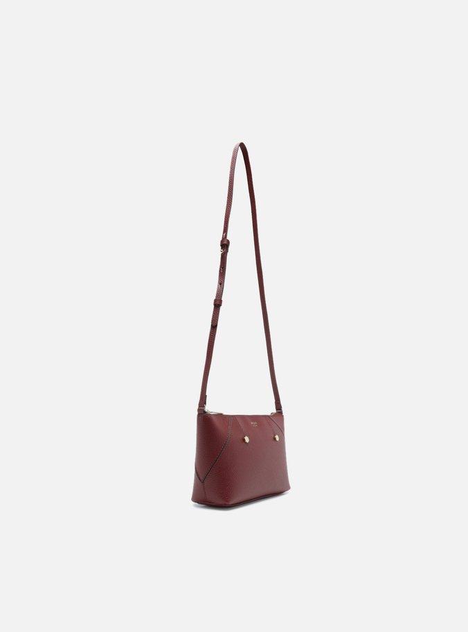 Bolsa Tiracolo Vermelha Pequena
