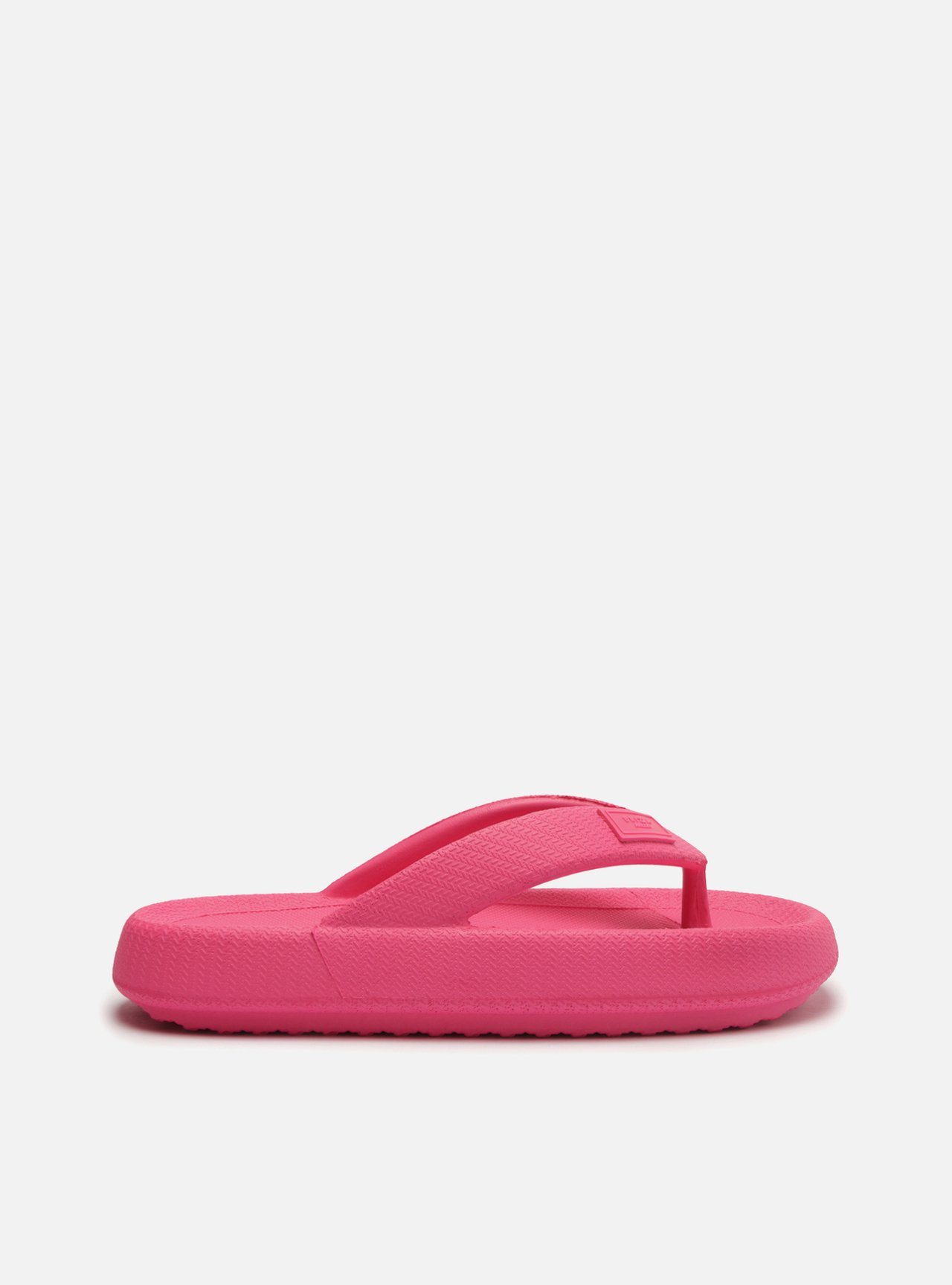 Chinelo de Dedo Rosa Pillow Brizza — foto 3