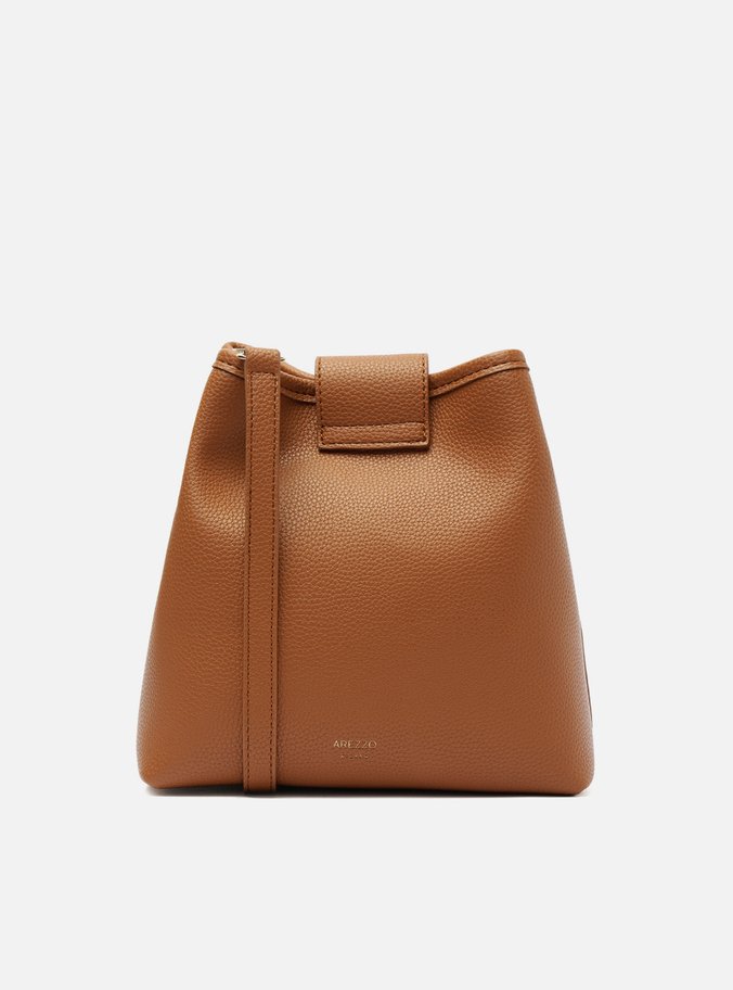 Bolsa Bucket Marrom Média