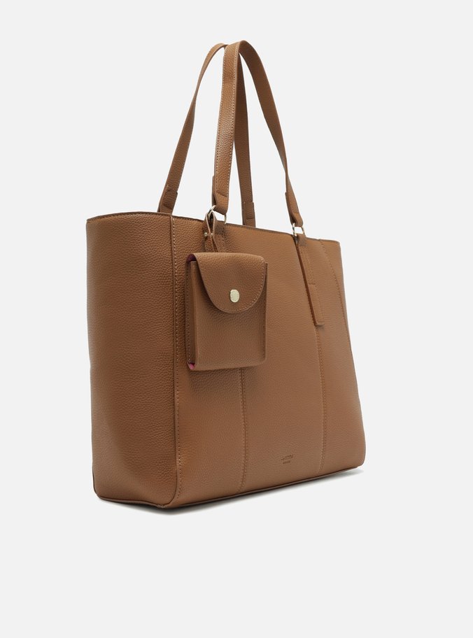 Bolsa Marrom Shopping Grande