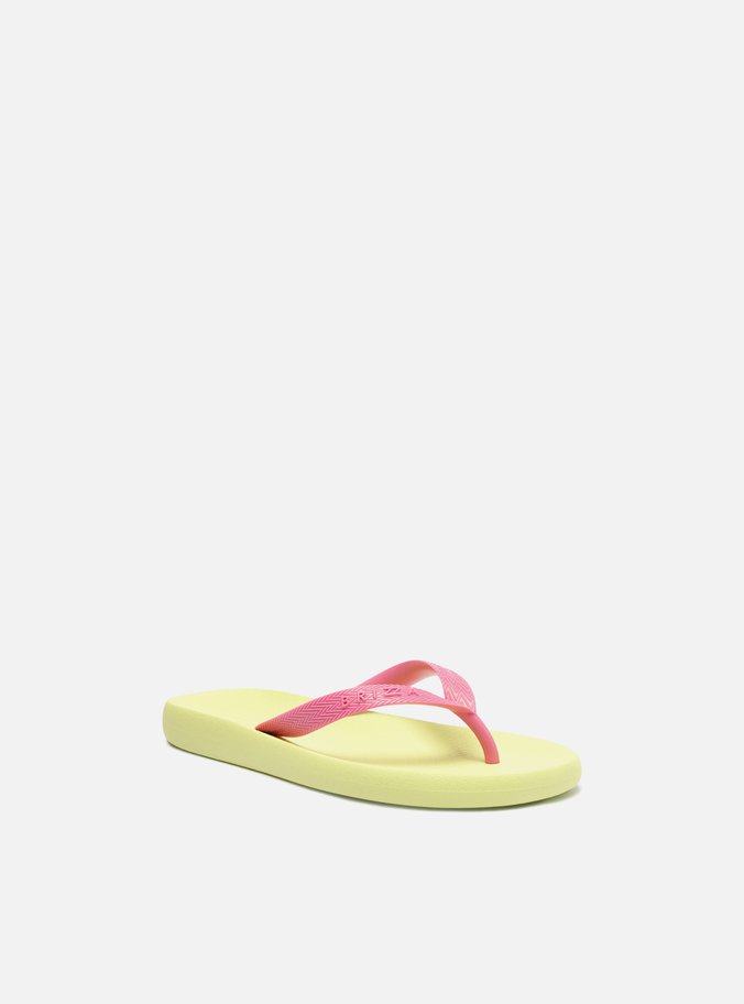 Chinelo de Dedo Amarelo Bicolor Ibiza Brizza