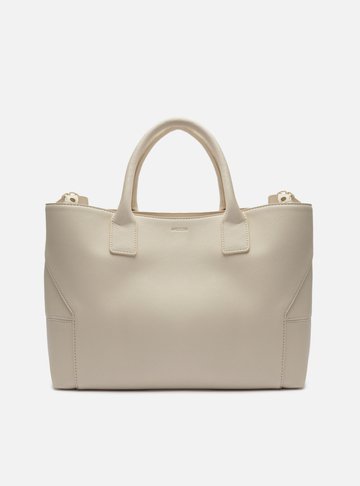 Bolsa Tote Off-White Grande Recortes
