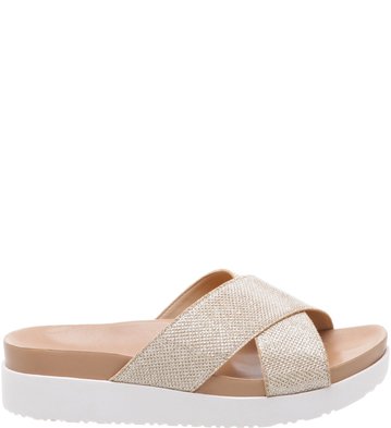 Flatform Lurex Rose