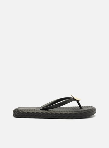 Chinelo Preto Pedra Marrocos 