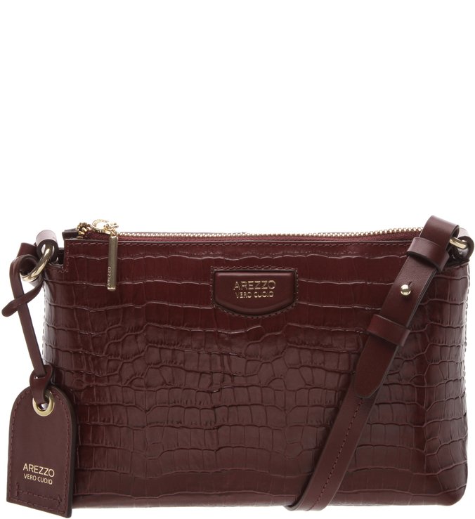 Bolsa Tiracolo Pequena Giornata Nero Tannat