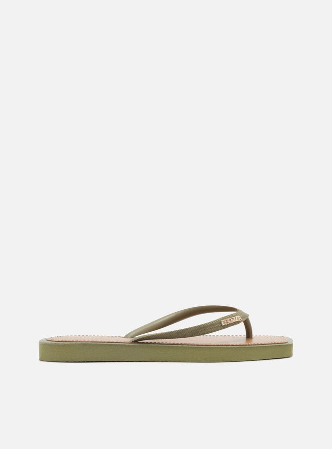 Chinelo de Dedo Verde Recouro Square Brizza