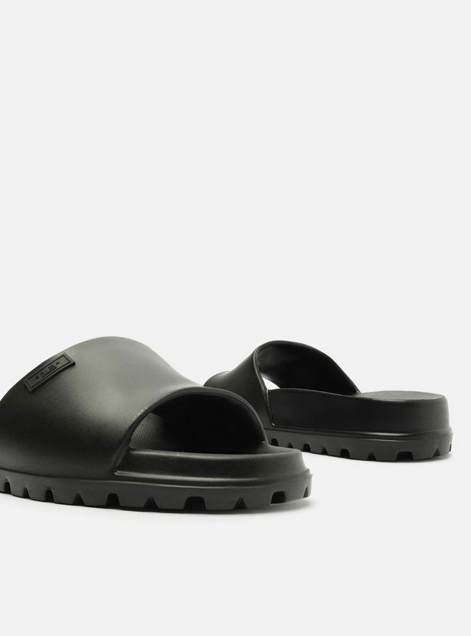 Chinelo Slide Preto Brizza