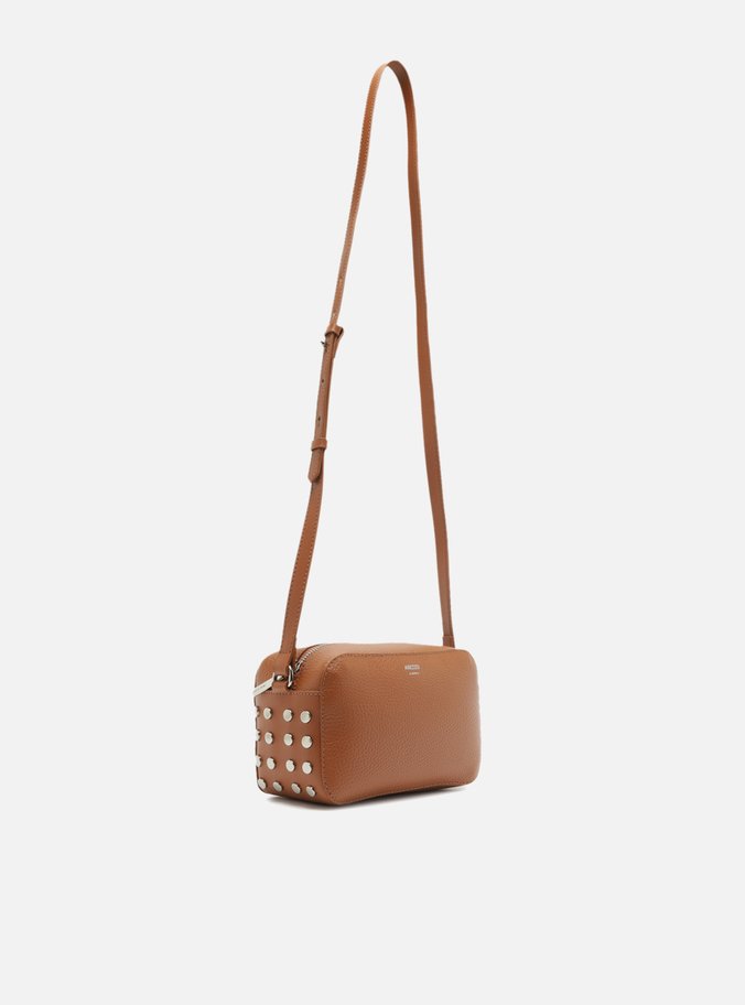 Bolsa Tiracolo Marrom Média