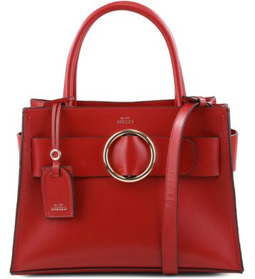 Bolsa Shopping Allegra Scarlet