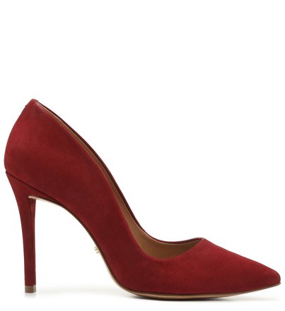 scarpin azul marinho arezzo