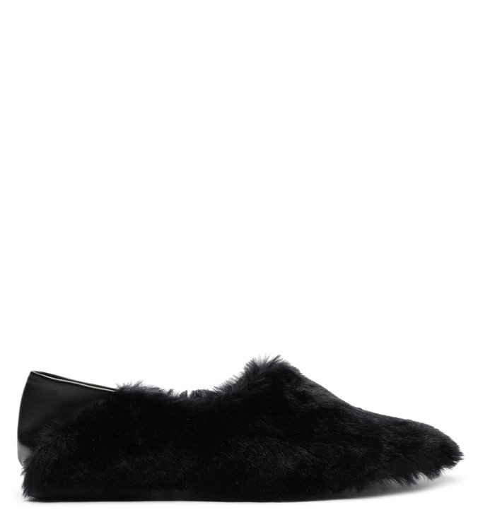 Mocassim Preto Pelo Home