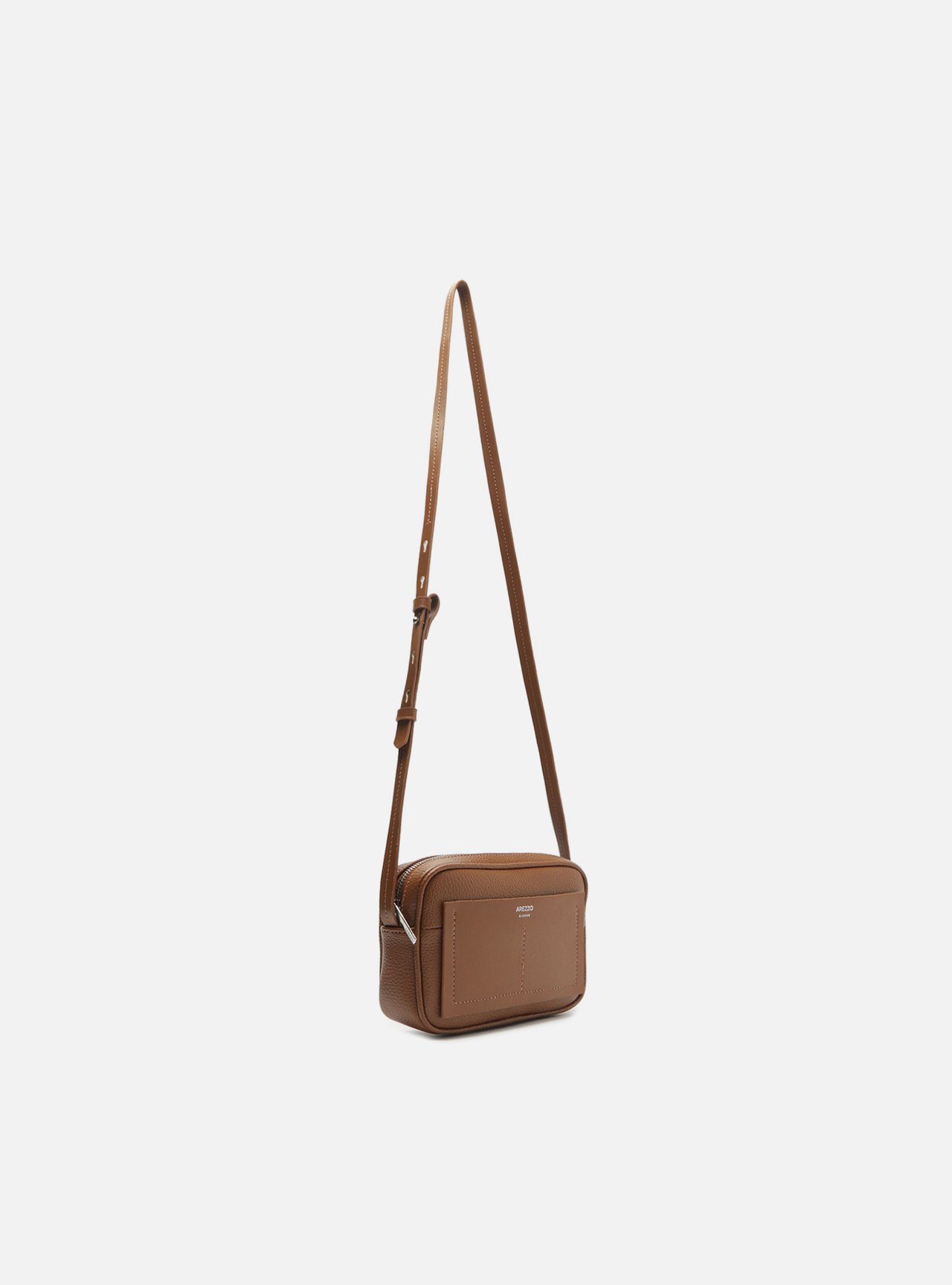 Bolsa Tiracolo Caramelo Pequena Bolso — foto 5