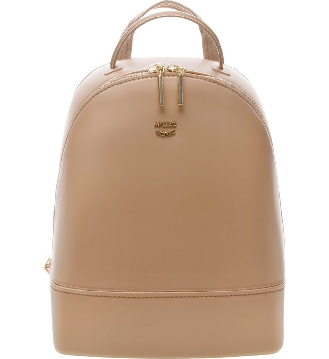 Mochila Carmella Nude Crema Fosca