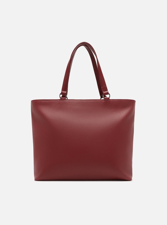 Bolsa Shopping Vermelha Média