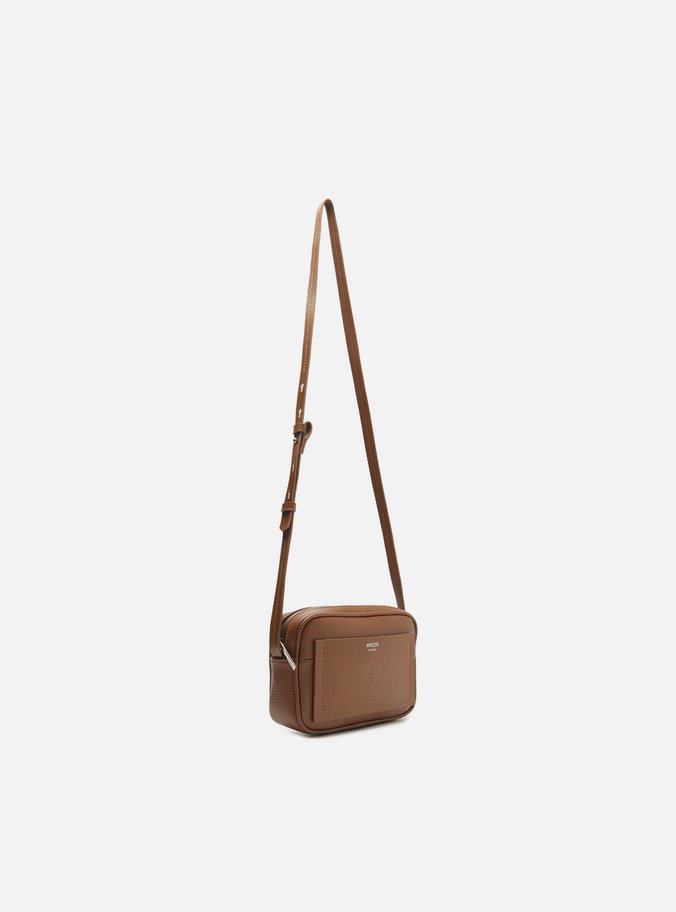 Bolsa Tiracolo Caramelo Pequena Bolso