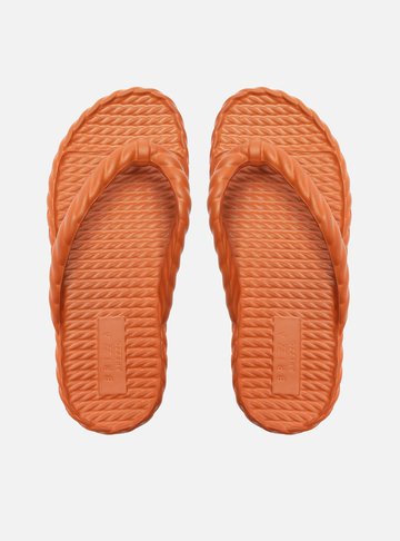 Chinelo de Dedo Laranja Marrocos