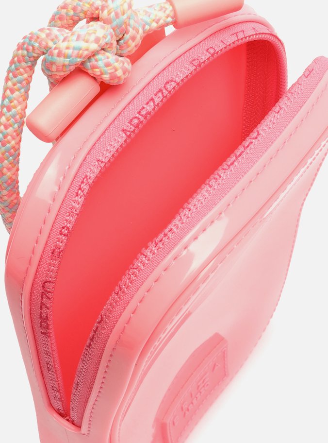 Bolsa Tiracolo Rosa Cami Pequena Brizza