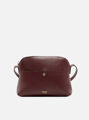 Bolsa Tiracolo Média Vermelha
