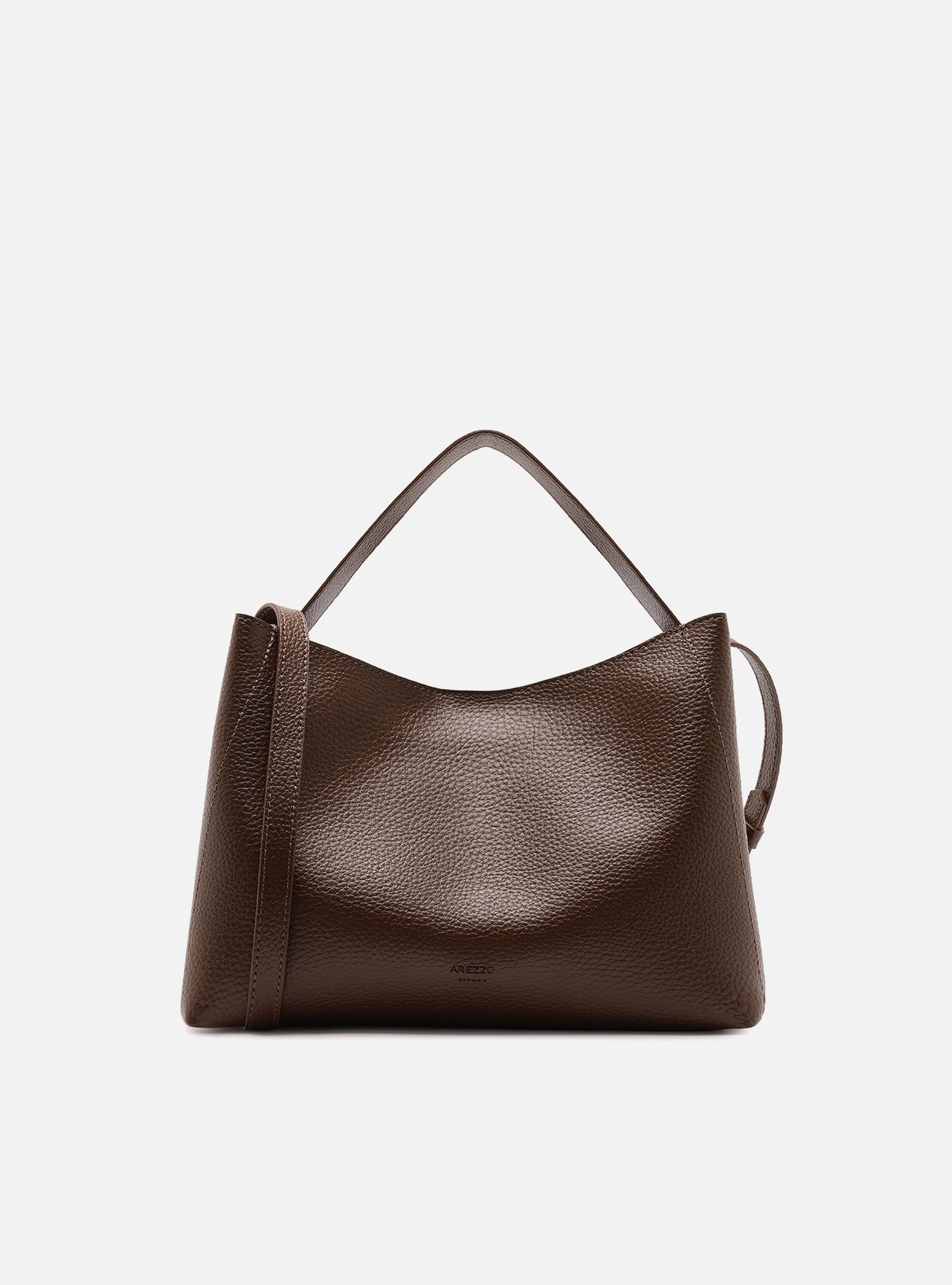 Bolsa Tote Marrom Média Laço — foto 3