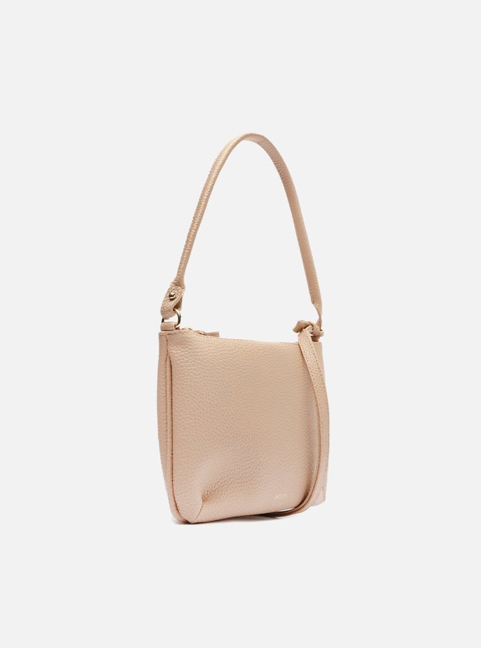 Bolsa Tiracolo Bege Luisa Pequena