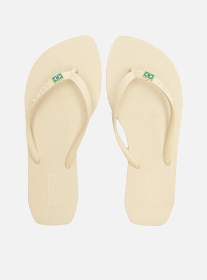 Chinelo de Dedo Off-White Flash Brazilcore